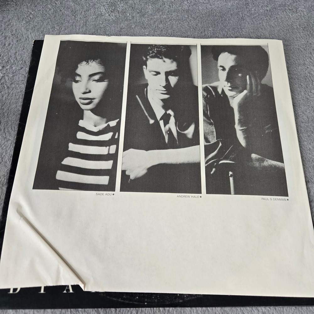 Sade Diamond Life Vinyl LP 1985 Portrait FR Smooth Operator Tested No Skips - Picture 4 of 7